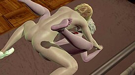 Mina Ashido's hospital hentai sex