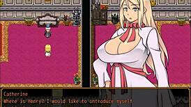 Princess Catherine Caught Naked by Old Pervert in Hentai Manhunt.