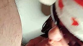 i love how santa sucks my dick with his beautiful mouth