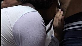 Guy Cums on Friend's Face