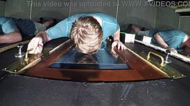 i felt gigi breeze's mouth on my cock through the glory hole