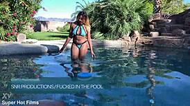 Don And Nina Rivera Enjoy Happy Ending In Swimming Pool