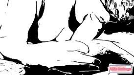 After getting hired as secretary, the boss wants me as his personal slut for handjob and blowjob