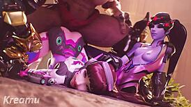 3d ahegao compilation hits hard