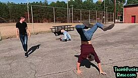 Athletic studs fucking hard!