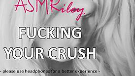 Hey, eroticaudio has you fucking your crush