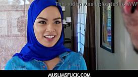 muslimsfuck - hot maya bijou takes double cumshots