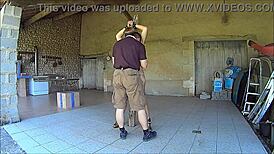 Tormented Suzi Endures Pain on the Whipping Post in a Dark Scene