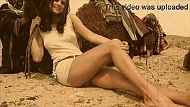 Vintage Taboo Pussy Bent Over Doggystyle