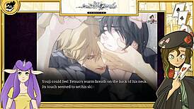 Uncensored yaoi handjob in pool game part 13