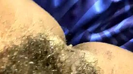 Oski and his wife explore wet hairy milf desires together.