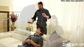 tony orlando gets blowjob from johnny hill in florida with big cock