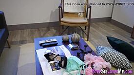 Pov stepsister fucking with amateurs in high definition 😈