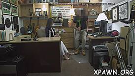 I fucked that nasty bitch rough, sucking her pussy and blowing my jizz