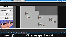 This minesweeper hentai is blowing my mind.