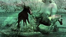 Dark Lantern Entertainment Presents Vintage Hairy Retro Show