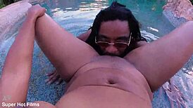 Don And Nina Rivera Enjoy Happy Ending In Swimming Pool