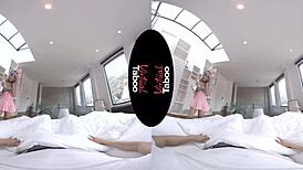 virtual taboo adventure with wrong pill