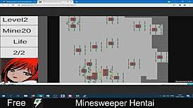 This minesweeper hentai is blowing my mind.