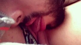 Releasing bus company anger with outdoor masturbation.