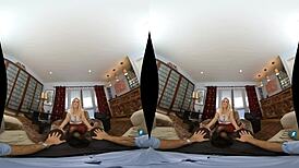 Brandi Love's MILFVR Groupie Love - Hardcore POV Blowjob in Lingerie!