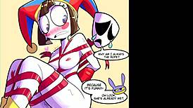 The Amazing Digital Circus Poomi Compilation: Ready for Wild Action?