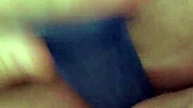 Hey, i'm playing with my new dildo 😏 it's so naughty and fun!