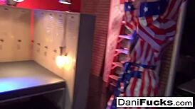 Watch Sexy Dani Tease Her Tight Wet Pussy Solo