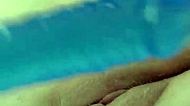 Hey, i'm playing with my new dildo 😏 it's so naughty and fun!