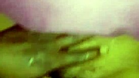 I can’t believe I made this hardcore handjob video at home