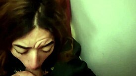 Wow! Watch Her Suck Until I Cum in Her Mouth!