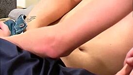 In this hot video, an older man fucks the gay boys