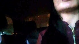 Young guy turns me into driving instructor and pays with his big black cock