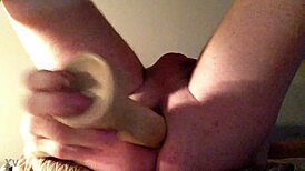 dildo fucking stretching huge toys in ass