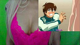 Se Vuelve Diminuto y Explora Vaginas de Chicas en Hentai Issunboushi Ep 1!