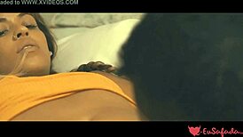 Latina milf gives blowjob before intense fucking ends!