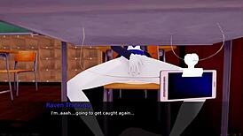 I'm out here in public, masturbating with toys and getting fingered, it's part two of my sex life but i messed up the game.