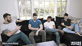 vadim black and cliff jensen explore polyamorous passion