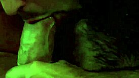 I-I mean, this tattooed guy is sucking off the casting agent so good, it's like he's really into it, you know?