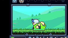 HD Pixel milking Onigotchi's boobs