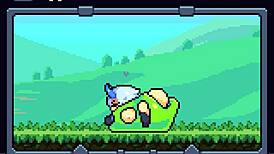 HD Pixel milking Onigotchi's boobs