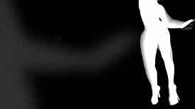 i'm sweet hazel rose, a cute black tgirl with long hair, tattoos, and monster cock loving my legs and tits