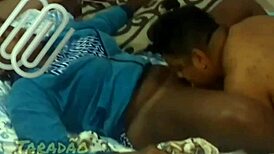 latina prostitute receives sensual massage and oral pleasure