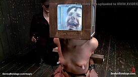 shackled lesbian in intense session