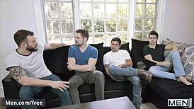 vadim black and cliff jensen explore polyamorous passion