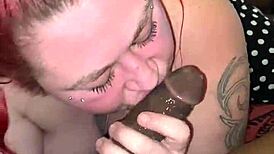 watch pawg dymond tease balls before licking sticky cum