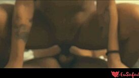 Latina milf gives blowjob before intense fucking ends!