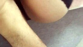 Big ass bbw explores her curves in a casual story