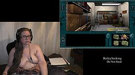 Naked scarlet explores hand play in part 8