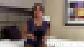 Hey, why be shy about being such a sissy boy with us?